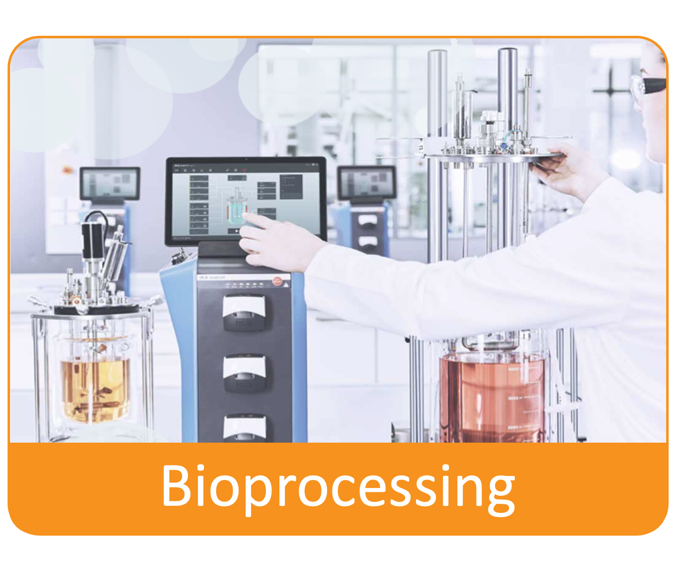 Bioprocessing Logo