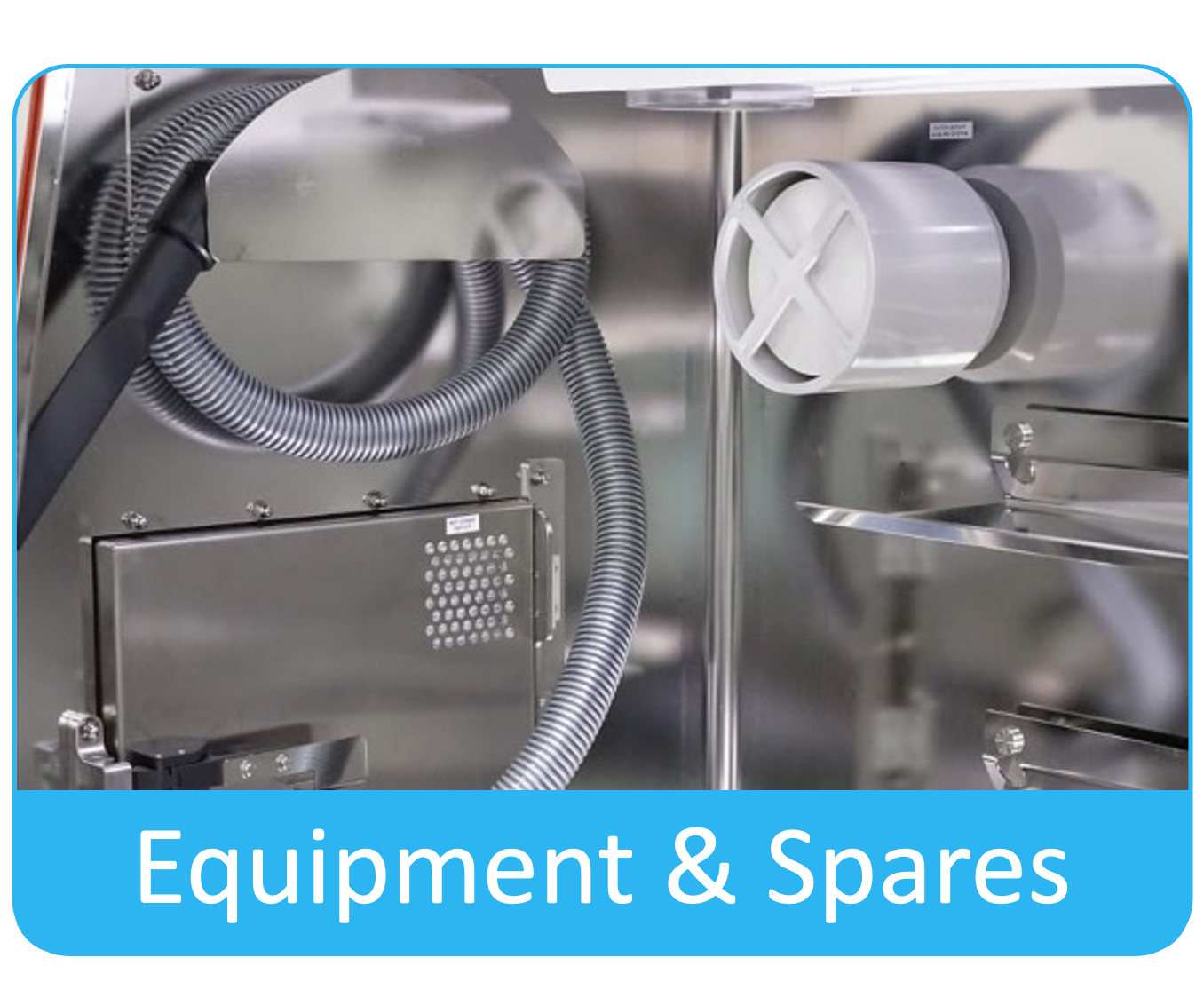 Equip and spare logo