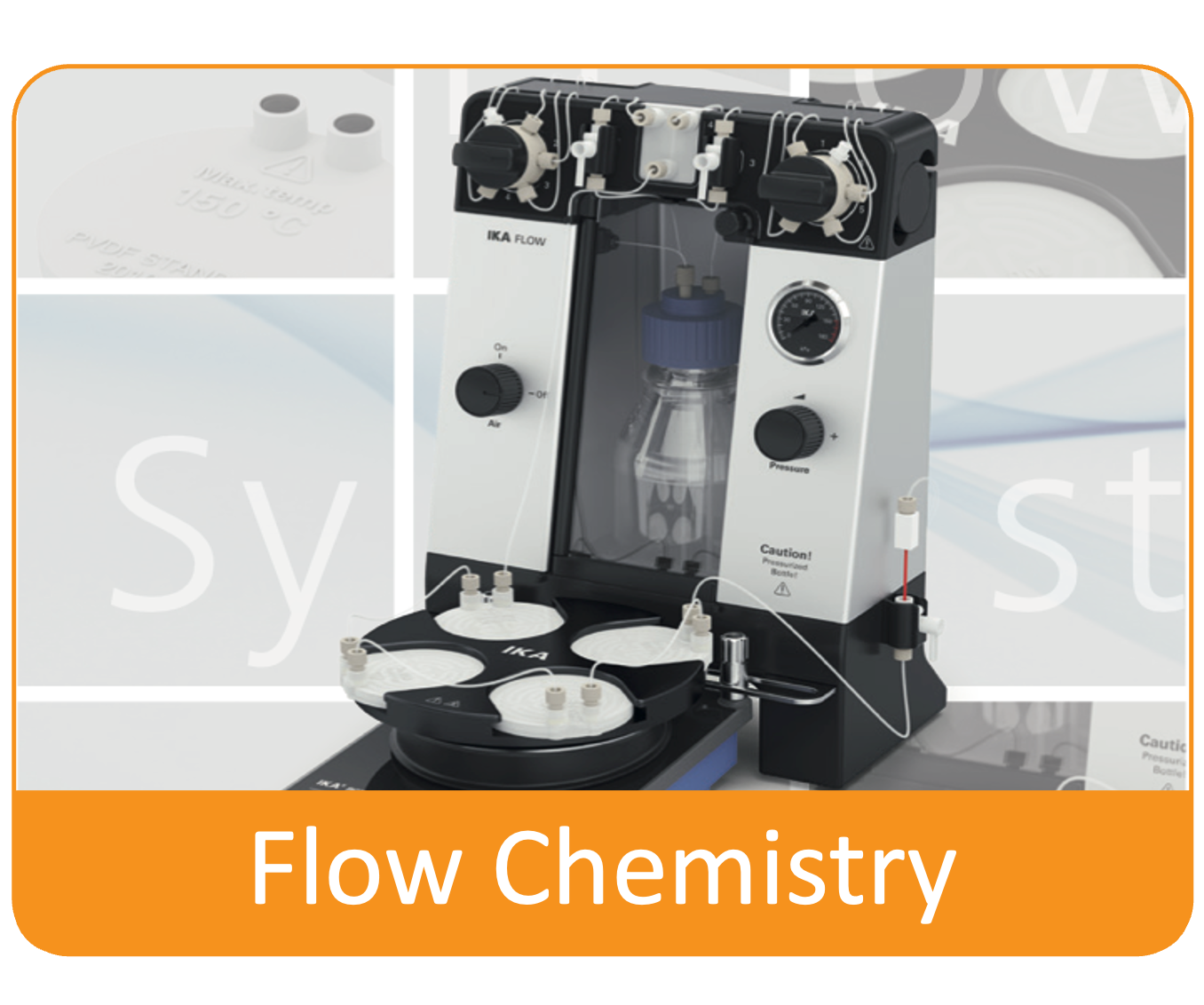 Flow Chemistry Logo