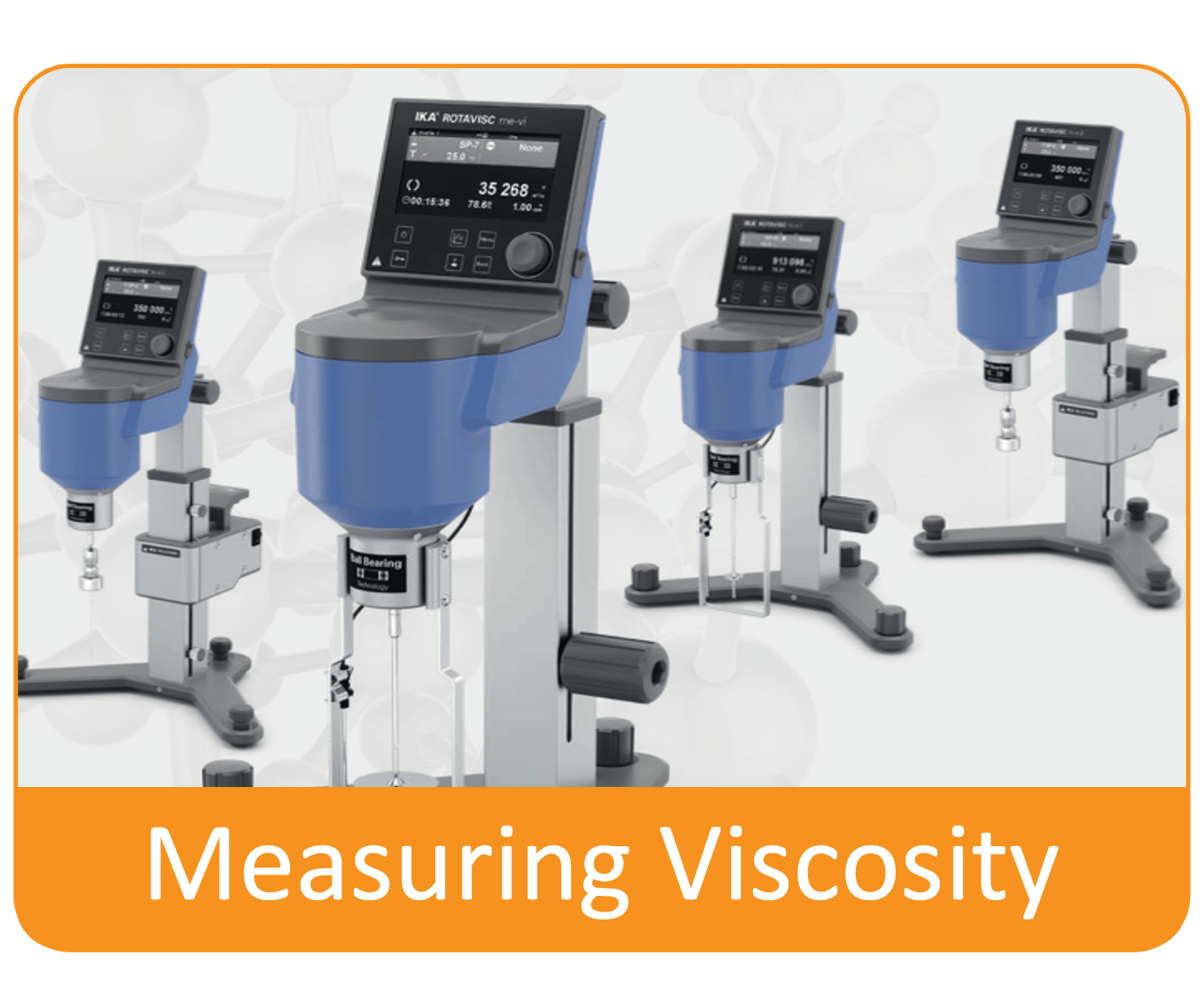 Measuring viscosity logo