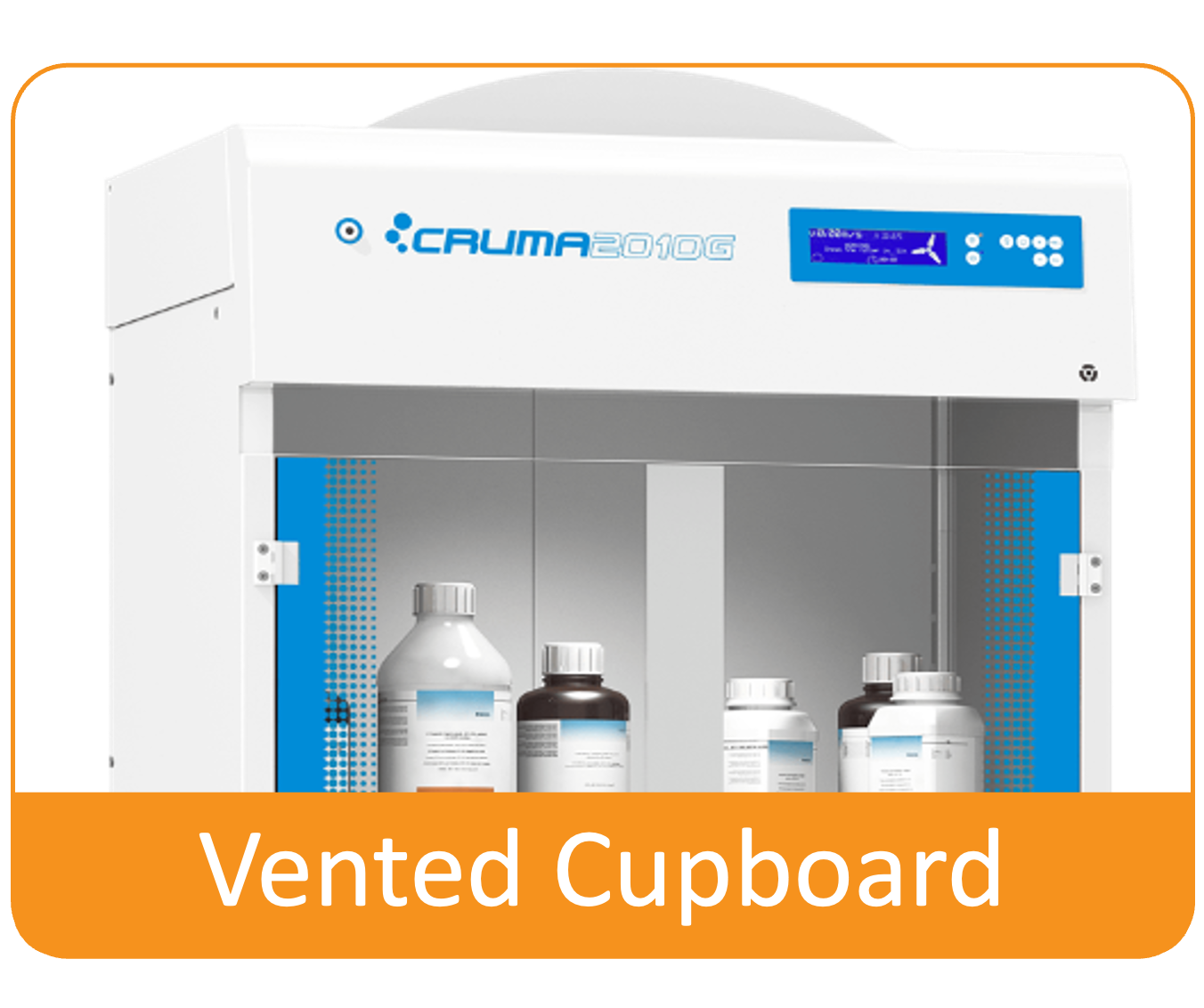 Vented Cupboard Logo