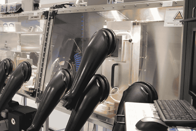 evaporator-interface-for-glove-box evaporator-interface-for-glove-box