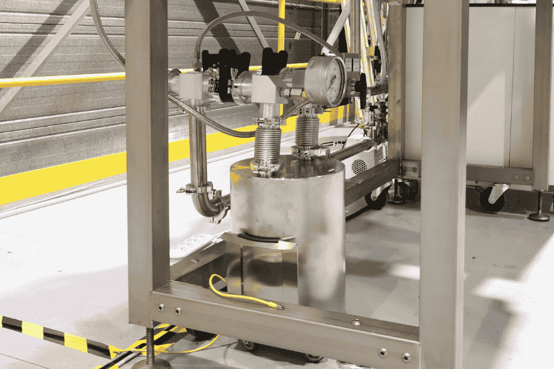solvent-trapping