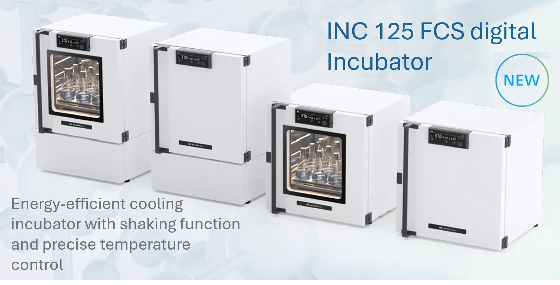 Glove Box Australia - IKA launches the NEW INC 125 FCS digital